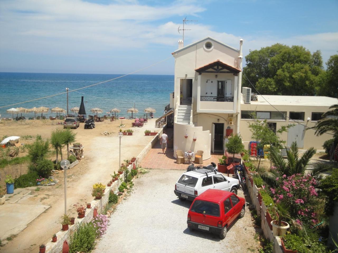 Sky And Sea 1 Villa Crete Island ภายนอก รูปภาพ