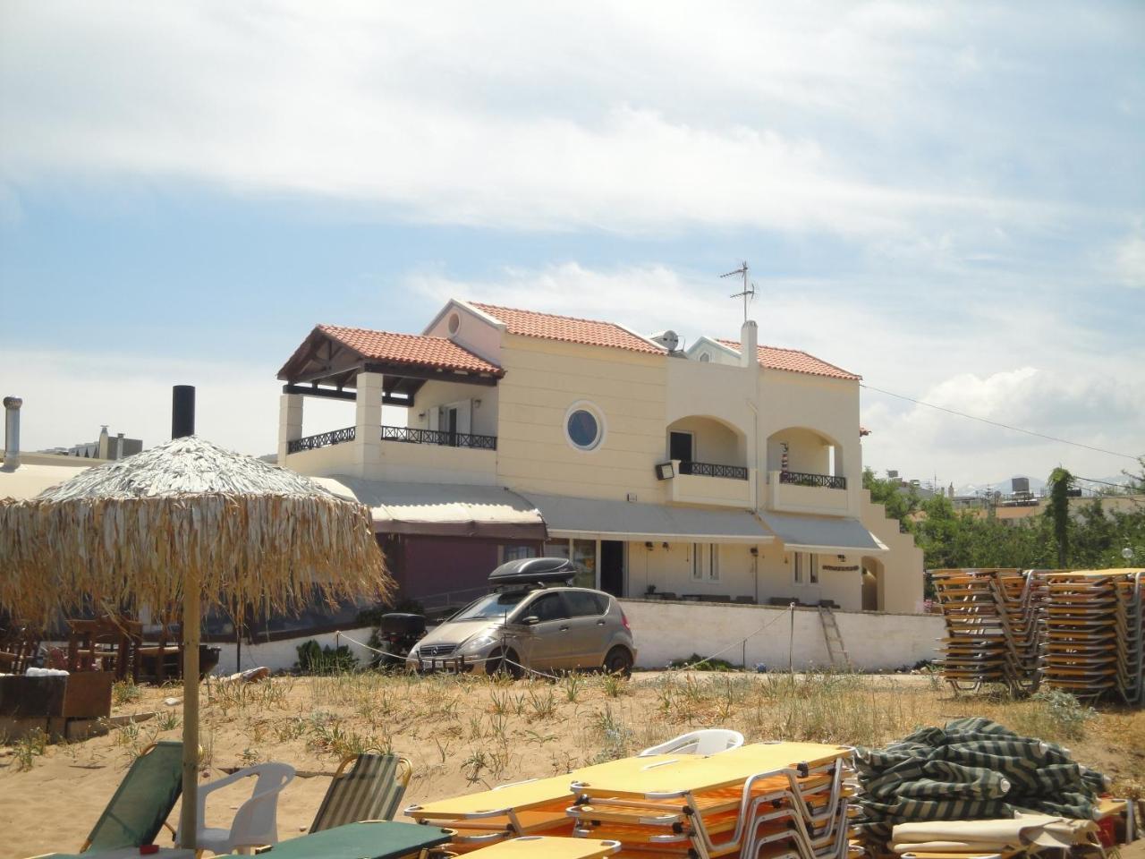 Sky And Sea 1 Villa Crete Island ภายนอก รูปภาพ